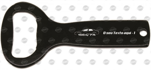 Porta-chaves Descapsulador / saca Caricas - Alfa R. 156 GTA