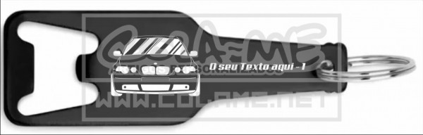 Porta-chaves Descapsulador / saca Caricas - BM E46 Compact (Frente)