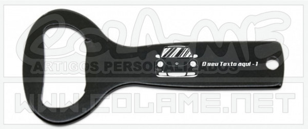 Porta-chaves Descapsulador / saca Caricas - VW Beetle