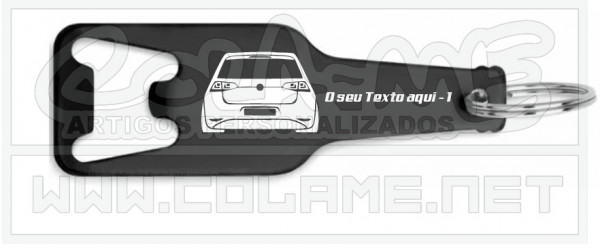 Porta-chaves Descapsulador / saca Caricas - VW Golf Mk7