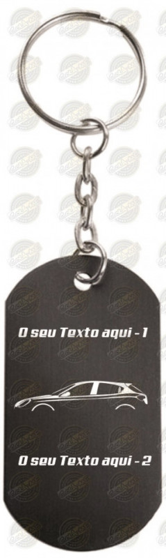Porta Chaves em alumínio - Alfa R. Giulietta
