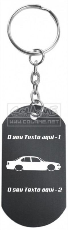 Porta Chaves em alumínio - BM E38 Lado
