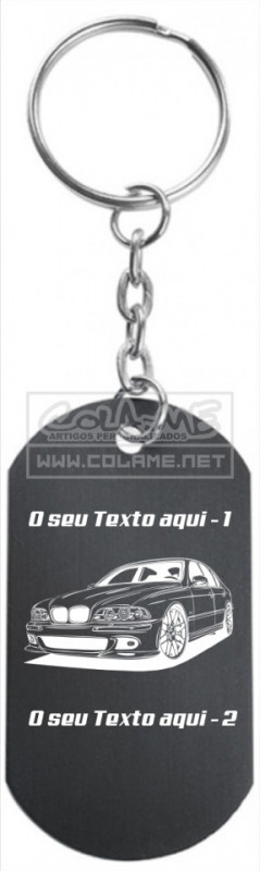 Porta Chaves em alumínio - BM E46