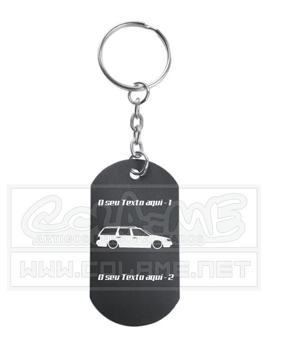Porta Chaves em alumínio - VW Passat B4