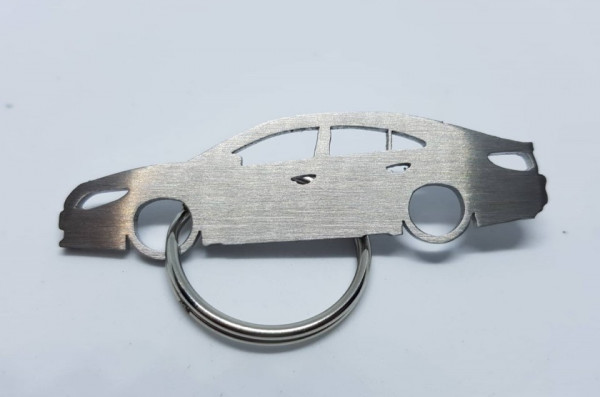 Porta Chaves em inox com silhueta com Volkswagen Passat CC