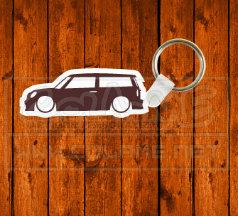 Porta chaves em MDF - Mini Clubman R55