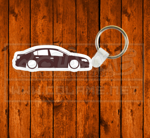 Porta chaves em MDF - VW Passat 3C