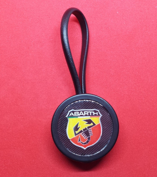 Porta Chaves para Fiat Abarth