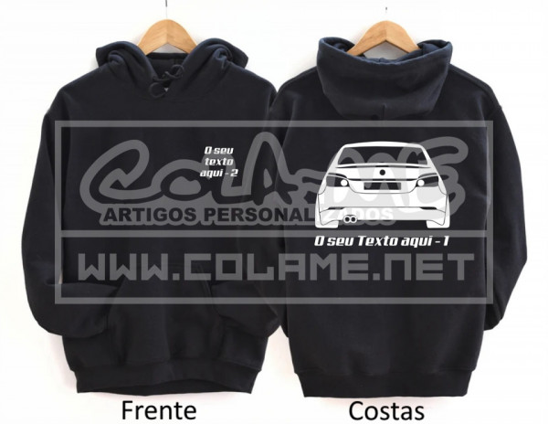 Sweatshirt com Capuz - BM E60