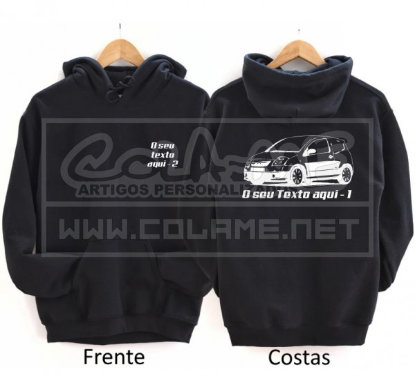 Sweatshirt com Capuz - Citroen C2