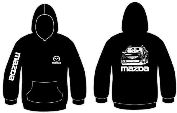 Sweatshirt com capuz Mazda 6GH