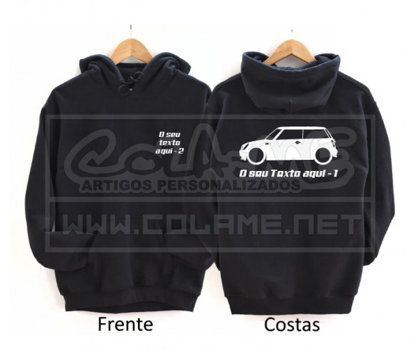 Sweatshirt com Capuz - Mini Cooper 122