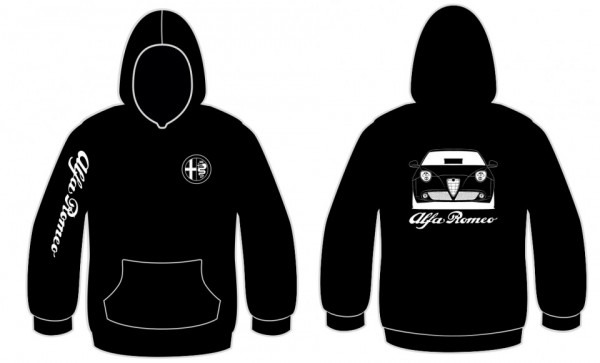 Sweatshirt com capuz para Alfa Romeu Mito