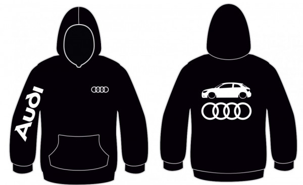 Sweatshirt com capuz para Audi A1
