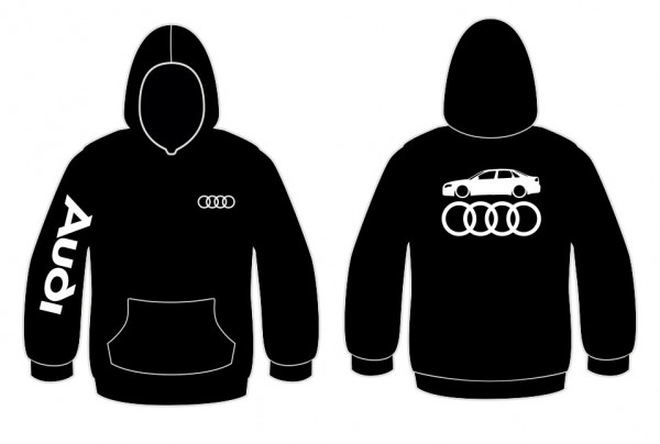 Sweatshirt com capuz para Audi A4 B7 Sedan