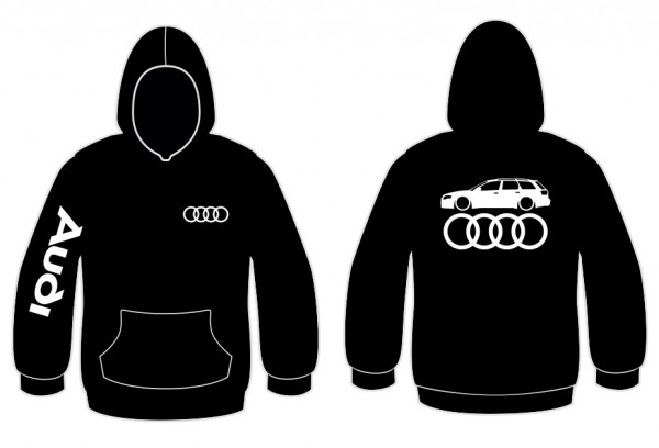 Sweatshirt com capuz para Audi RS4