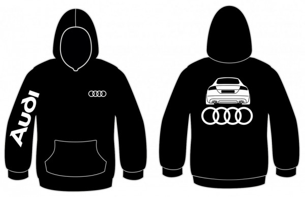 Sweatshirt com capuz para Audi TT