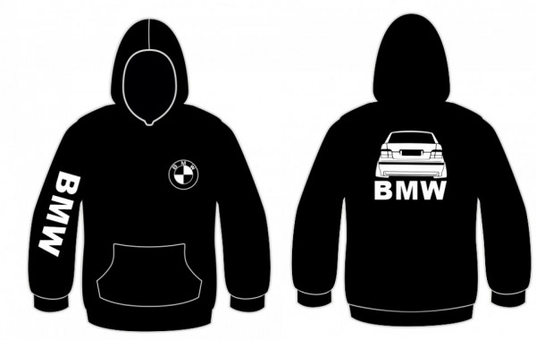 Sweatshirt com capuz para BMW E36 Compact