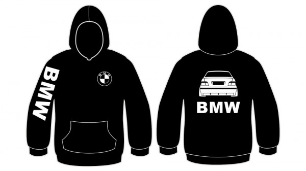 Sweatshirt com capuz para BMW E36 Coupe