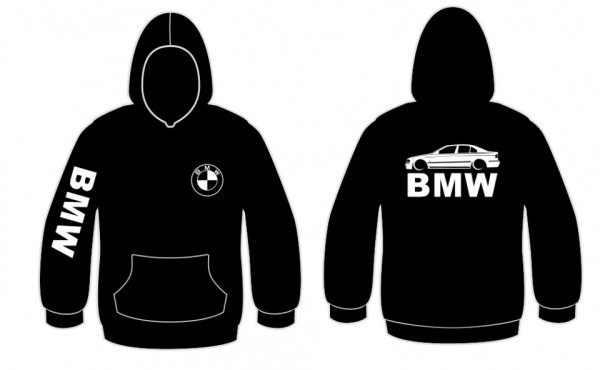 Sweatshirt com capuz para BMW E39