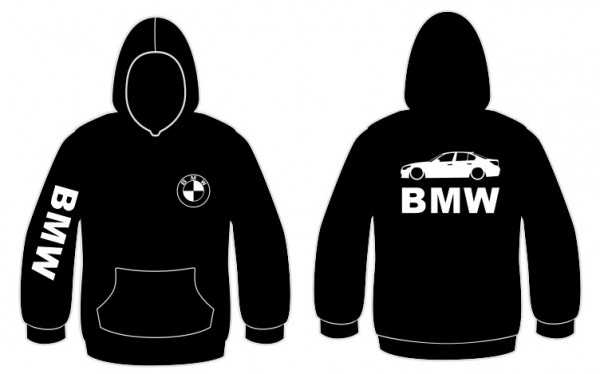 Sweatshirt com capuz para BMW E60 Série 5