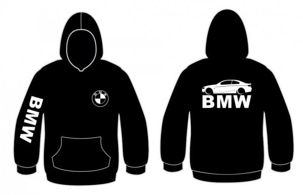 Sweatshirt com capuz para BMW E92