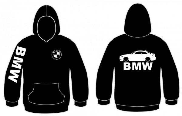 Sweatshirt com capuz para Bmw F22 Coupe
