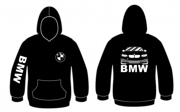 Sweatshirt com capuz para BMW F22