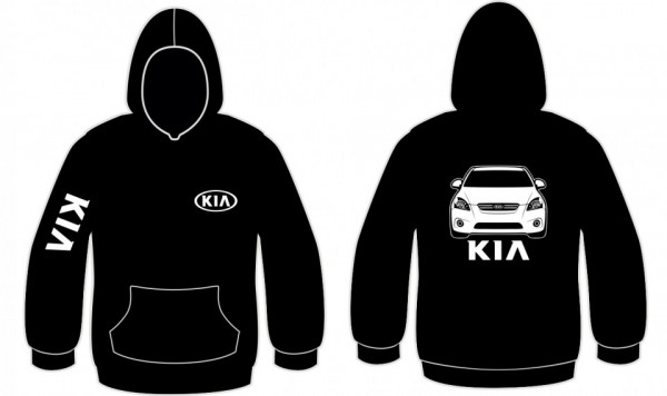 Sweatshirt com capuz para KIA ProCeed