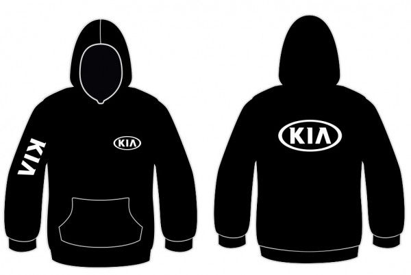 Sweatshirt com capuz para KIA