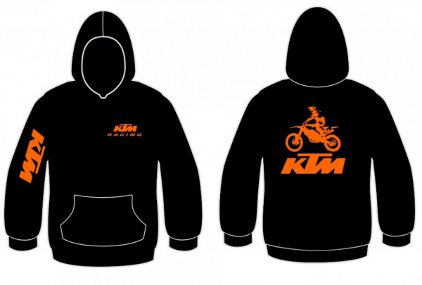 Sweatshirt com capuz para KTM Mota