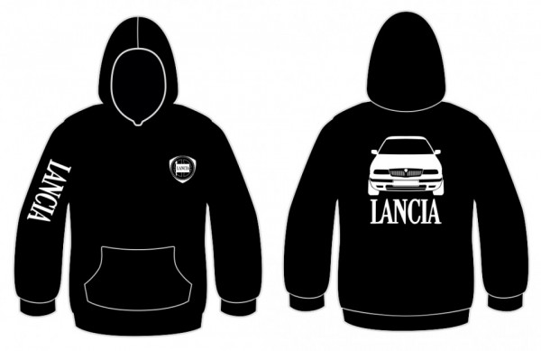 Sweatshirt com capuz para Lancia Kappa