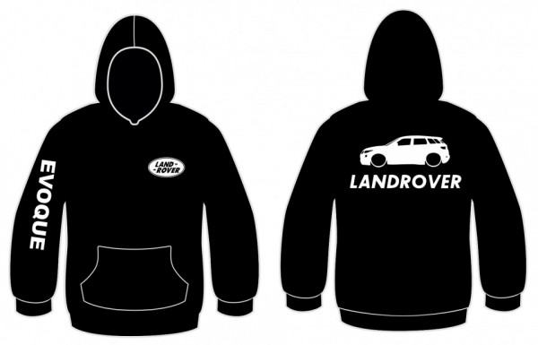 Sweatshirt com capuz para Land Rover Evoque