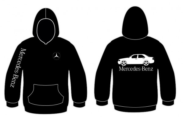 Sweatshirt com capuz para Mercedes-Benz W202