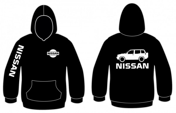Sweatshirt com capuz para Nissan Terrano