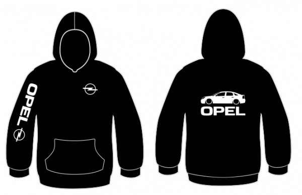 Sweatshirt com capuz para Opel vectra