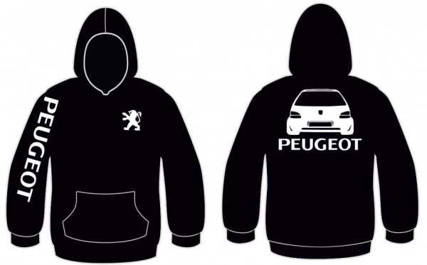 Sweatshirt com capuz para Peugeot 106