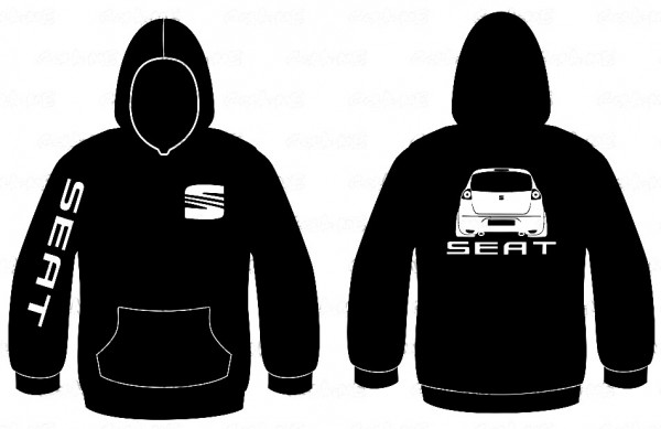 Sweatshirt com capuz para Seat Altea