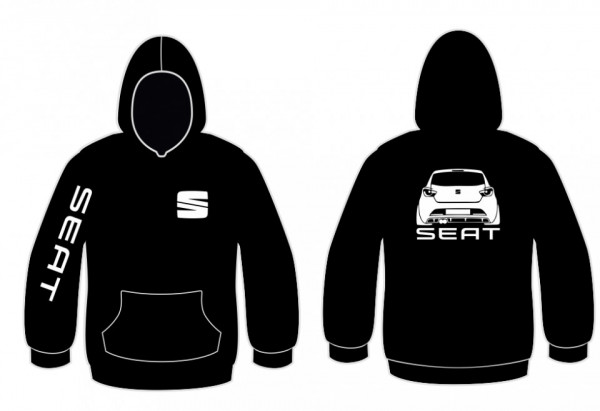 Sweatshirt com capuz para Seat Ibiza SC