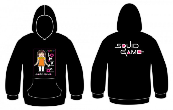 Sweatshirt com capuz para Squid Game
