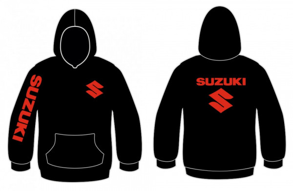 Sweatshirt com capuz para Suzuki