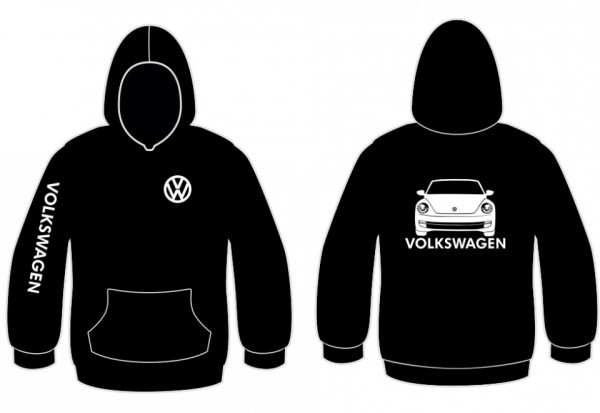 Sweatshirt com capuz para Volkswagen Beetle