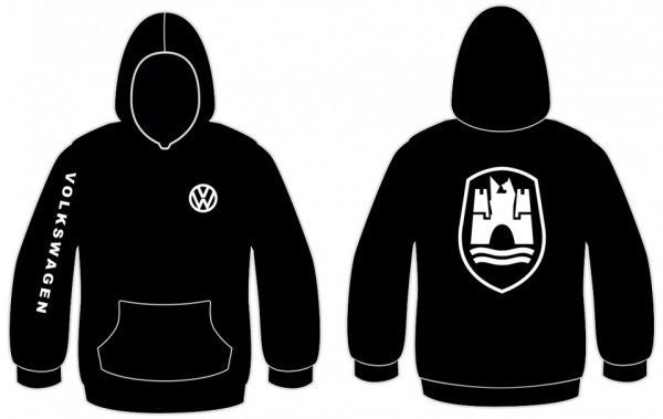 Sweatshirt com capuz para Volkswagen