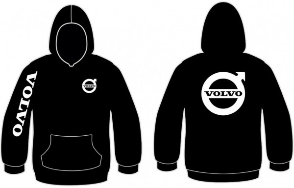 Sweatshirt com capuz para Volvo