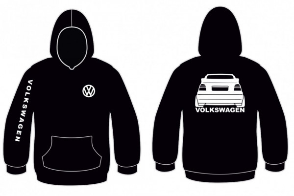 Sweatshirt com capuz para VW Golf 3 Cabrio