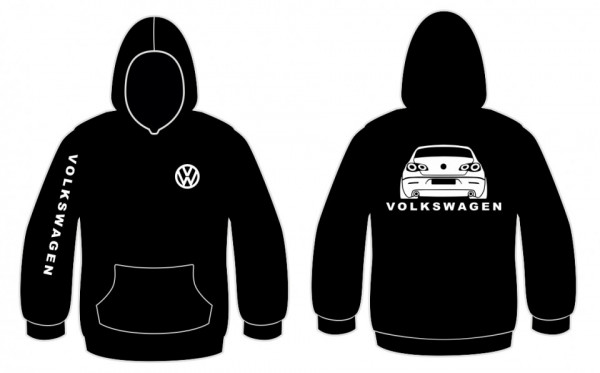 Sweatshirt com capuz para VW Passat