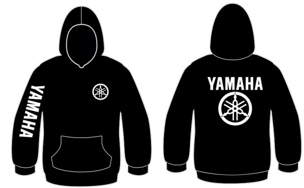 Sweatshirt com capuz para Yamaha