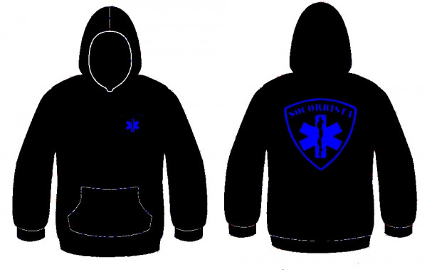 Sweatshirt com capuz - Socorrista