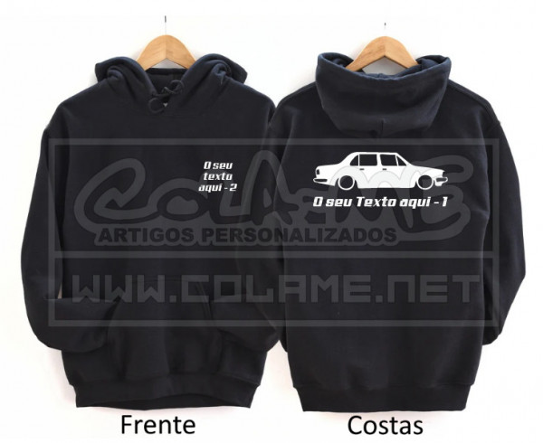 Sweatshirt com Capuz - VW Jetta Mk1