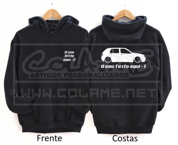 Sweatshirt com Capuz - VW Mk3